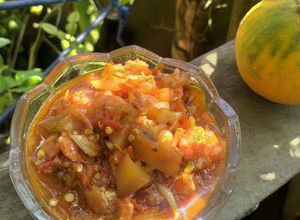 Foto resep 66. Sambal Udang Terong Asam Dayak