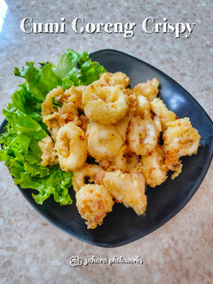 Foto resep Cumi Goreng Crispy