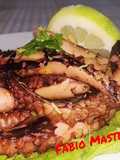 Tentacoli di Calamari Arrostiti Senza Glutine
