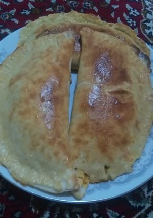 عکسی از دستور پیراشکی اسفناج