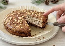 💚 Gâteau banane–avoine sans sucre ajouté
