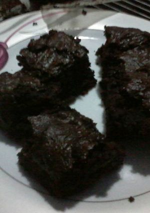 A picture of Brownies.
