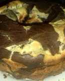 Torta marmolada fácil