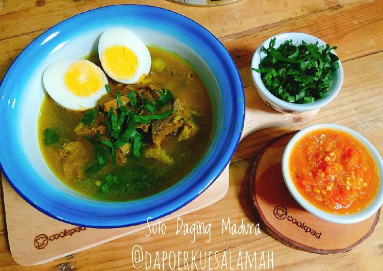 Resep Soto Daging Madura yang Enak Banget