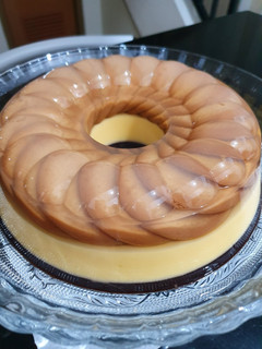 Foto resep Puding Marie Regal 3 Lapis