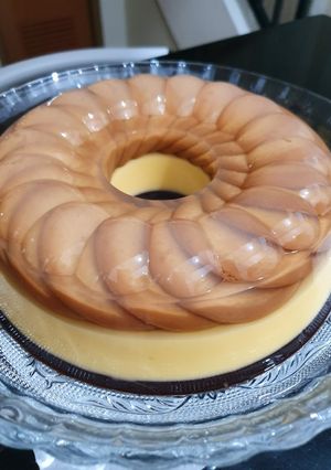 Foto resep Puding Marie Regal 3 Lapis