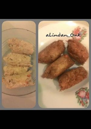 Foto resep Roll Tahu Telur Kepiting