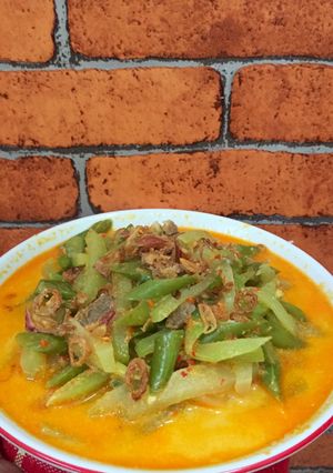 Foto resep Ketupat Sayur