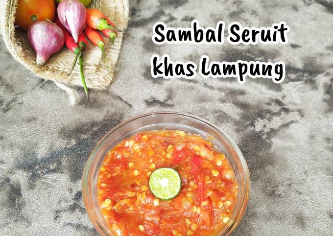 Resep Sambal Seruit Oleh Heni Suryani Cookpad