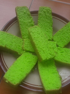 Foto resep Bolu Pandan Santan