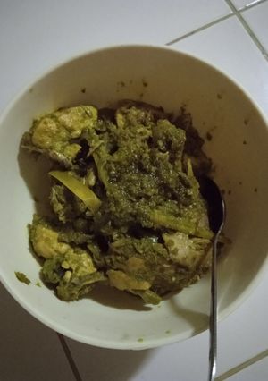 Foto resep Ayam lado mudo khas Bukittinggi