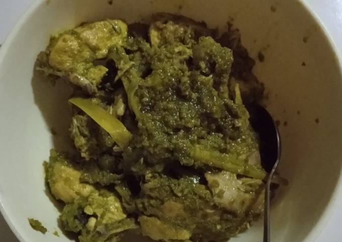 Ayam lado mudo khas Bukittinggi