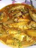 ভেরাইটিজ আস্ত মাছ মুলা দিয়ে রান্না
