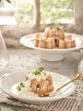 Puding Bajigur dengan Susu Evaporasi