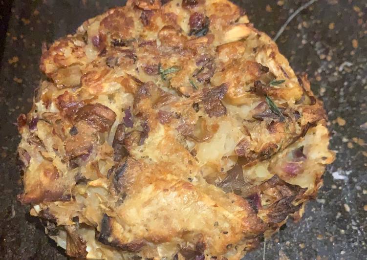 Simple Way to Prepare Any-night-of-the-week Mushroom and celeriac burgers