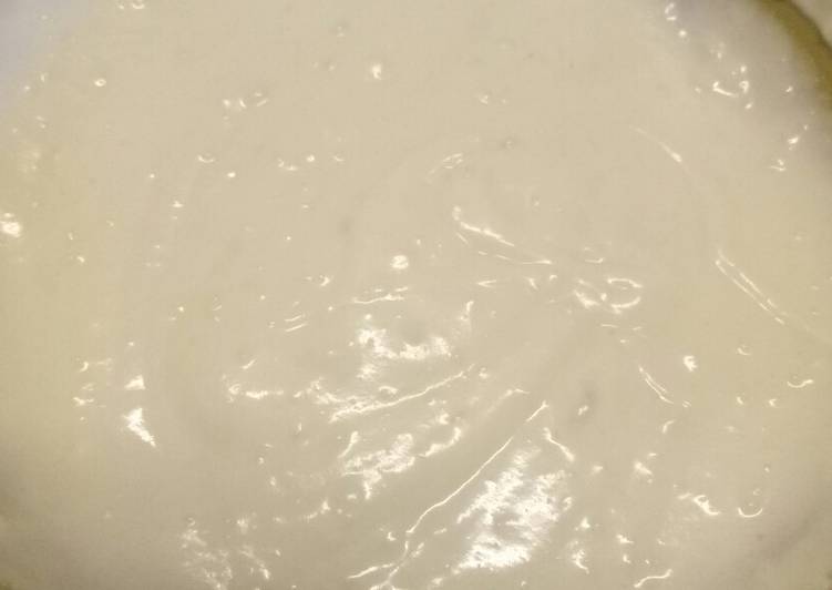 Besciamella - bechamel sauce