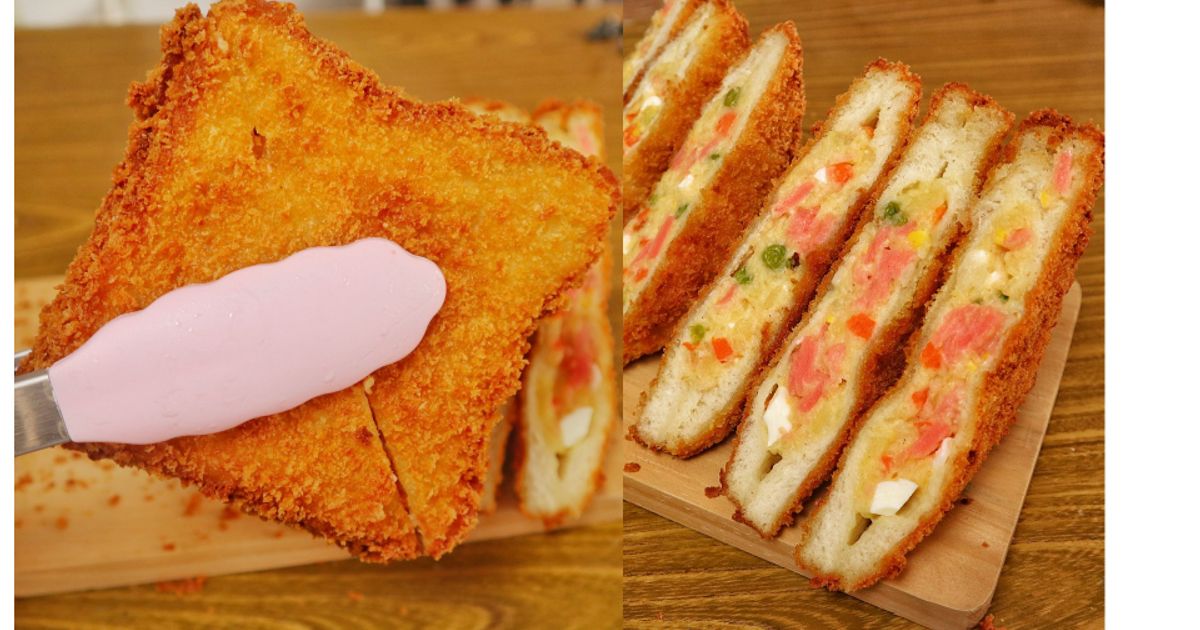 Resep camilan roti tawar kentang rumahan enak dan mudah - Cookpad