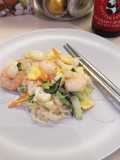 Fry Simple Bihun Noodles