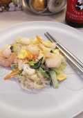Fry Simple Bihun Noodles