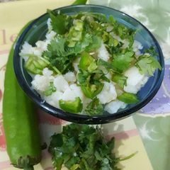A picture of Aalu Chokha.