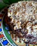 Torta croccante all'amarena