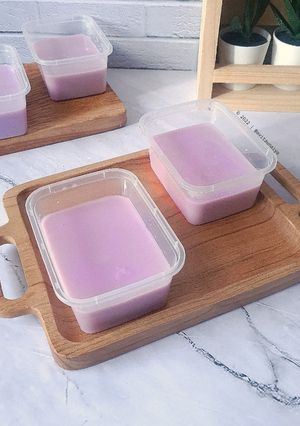 Foto resep Puding Puyo