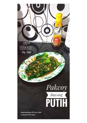 Foto resep Pakcoy Bawang Putih