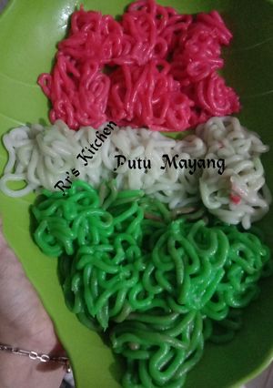 Foto resep Putu Mayang
