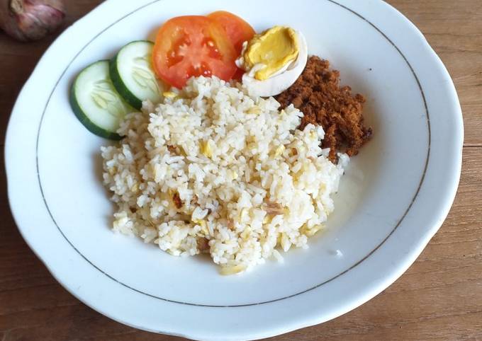 Nasi Goreng Putih