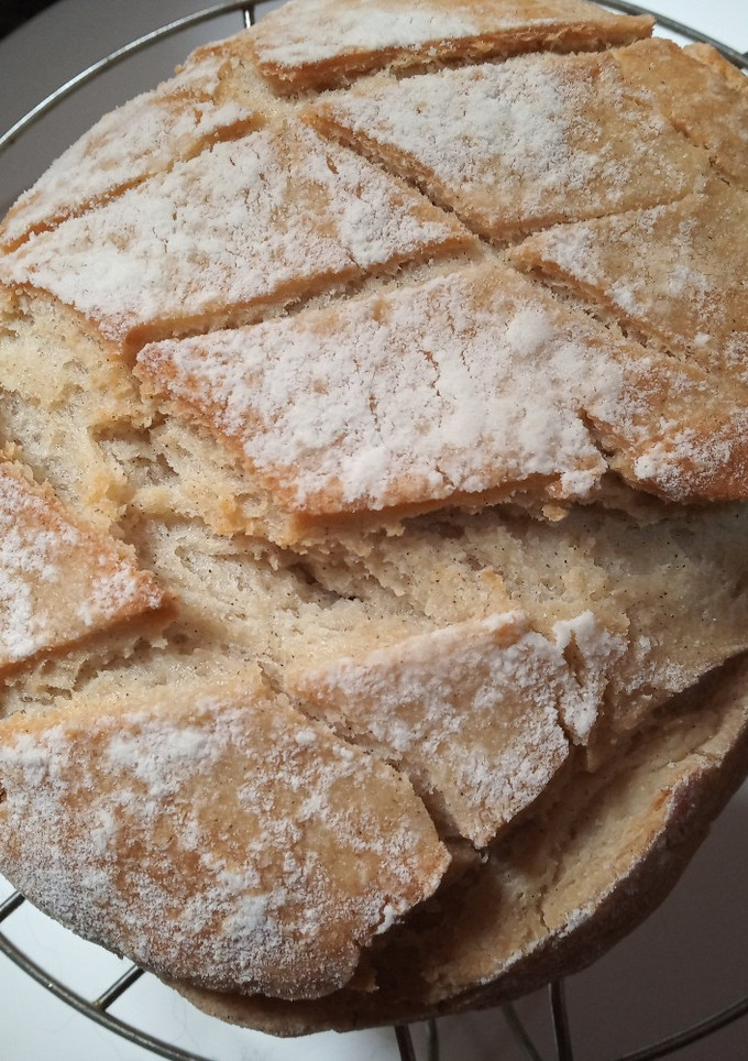 Una foto de Pan de campo SIN GLUTEN y VEGANO, en bolsa de horno! 🤯