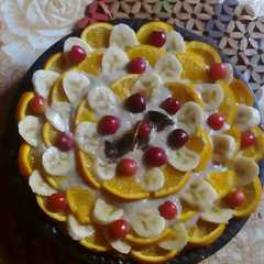 تارت الفواكه🍌🍒🍊 بكريمة الليمون🍋🍋-レシピのメイン写真