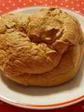 Pane agli albumi dolce cannella e zenzero