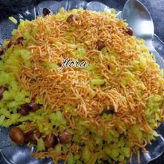 Simple poha A picture of Simple poha.