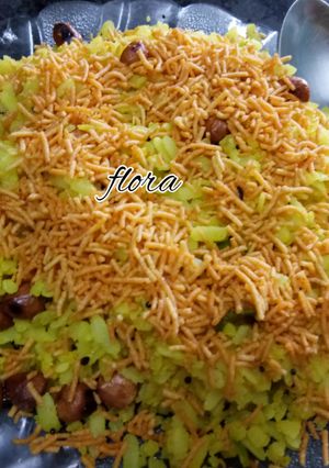 A picture of Simple poha.