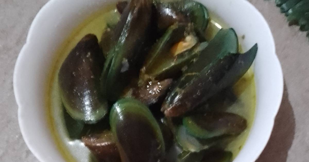 Resep Kerang ijo oleh Ani Brilian - Cookpad