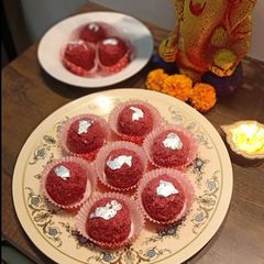 A picture of Guilt free Mithai.