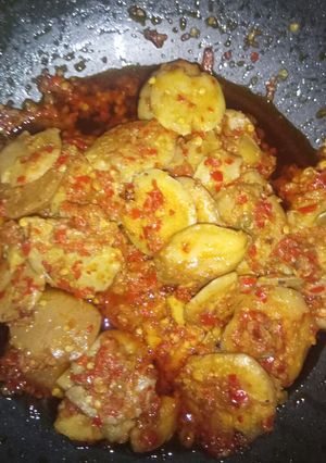 Foto resep Balada jengkol balado