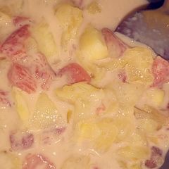 A picture of Fruit salad.