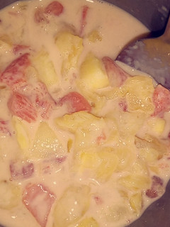 A picture of Fruit salad.