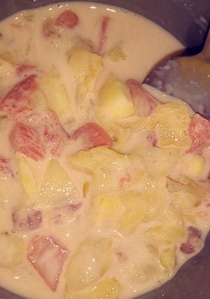 A picture of Fruit salad.