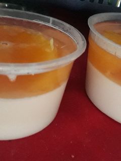 Foto resep Puding tofu/puding susu/puding mangga