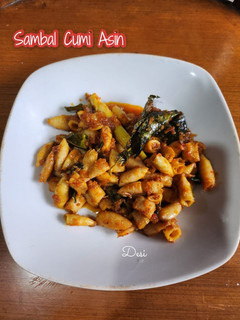 Foto resep Sambal Cumi Asin