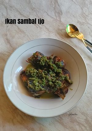 Foto resep Ikan Sambal Ijo