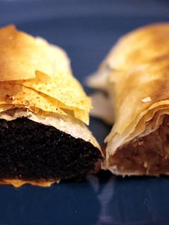 Rétes, cukormentesen (mákos, almás) recept fotója