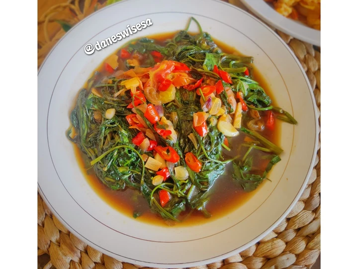 Cara Mudah Menyiapkan Resep Tumis Kangkung Saus Tiram yang Lezat Anti Ribet, Lezat