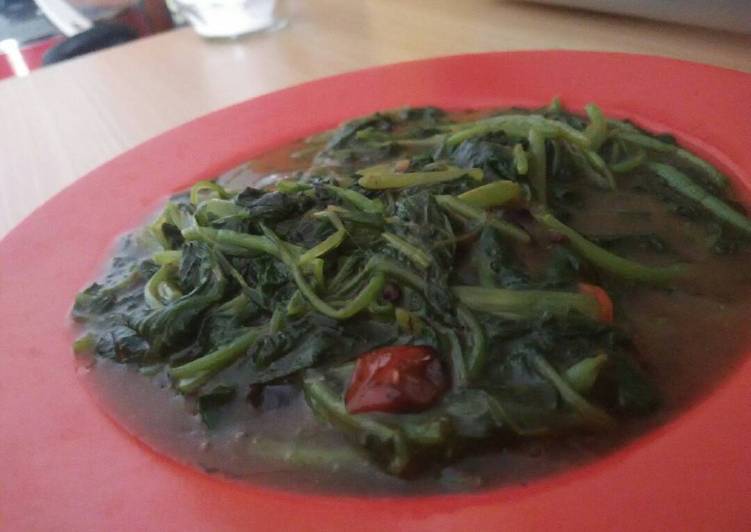 Resep Bayam Vegetarian Ala Kadar, Lezat Sekali