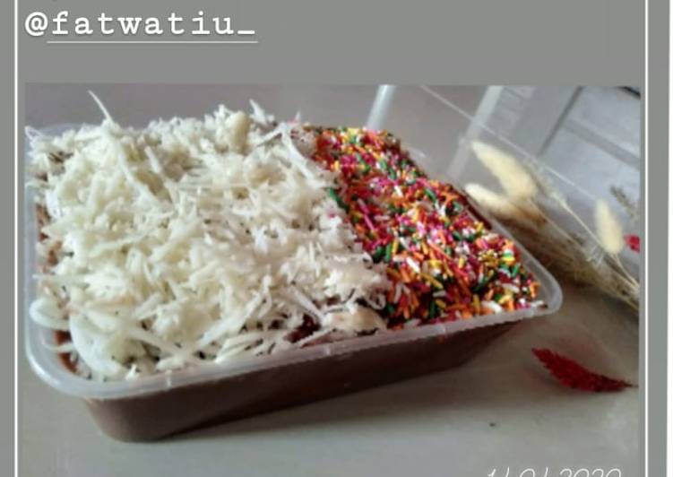 STUP ROTI TAWAR COKLAT,TOPPING KEJU MESES,SIMPEL,MURAH MERIAH 👍