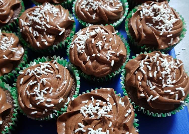 Dairy free Chocolate Ganache Frosting