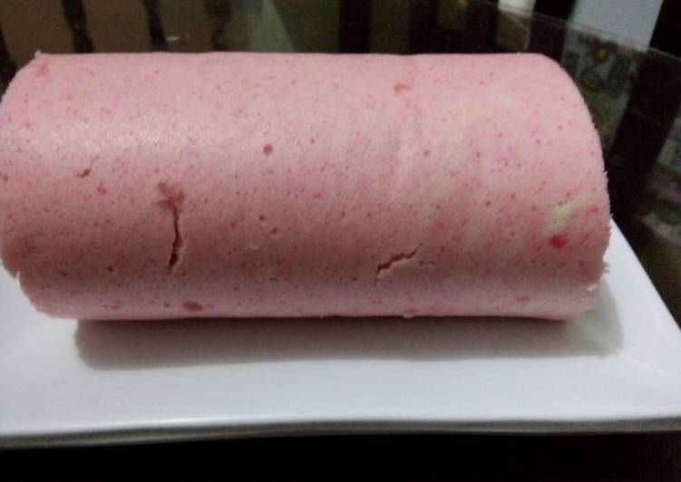 Resep Bolu Gulung Putih telur yang Menggugah Selera
