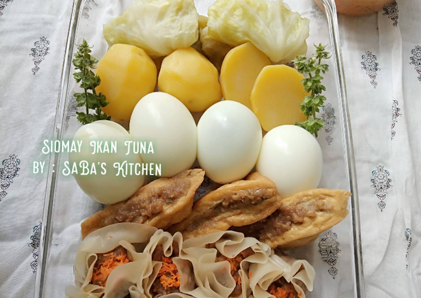 85. Siomay Ikan Tuna